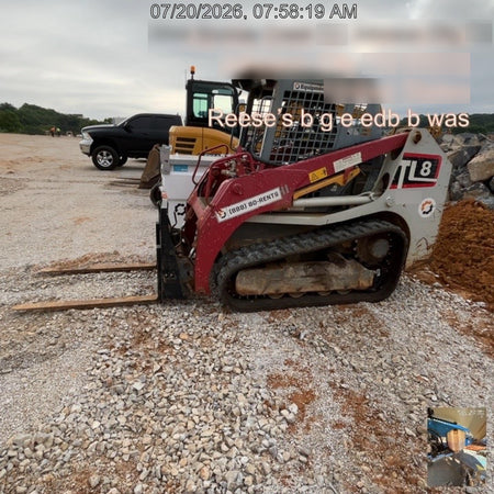 2019 TAKEUCHI TL8W