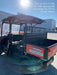 2022 Kubota RTV-X1140W-H Plastic Canopy, Windshield Acrylic Clear, LED Strobe Light, Wire Harness Kit, Back up Alarm