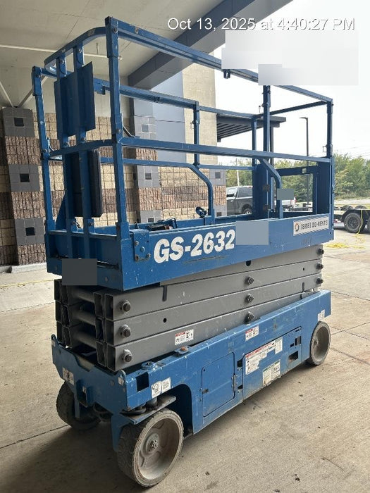 2018 Genie GS-2632 GENIE GS-2632 w/Fixed Rail, Chain Entry