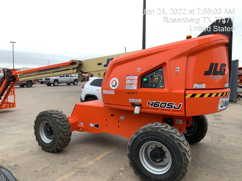 2021 JLG 460SJ