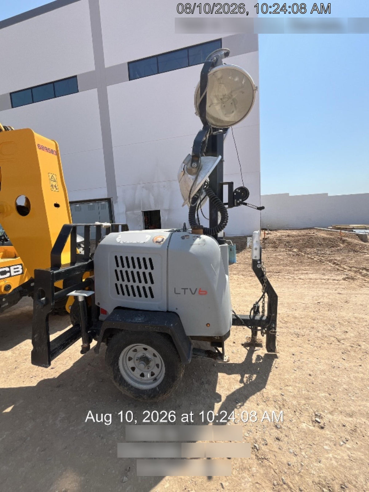 2019 Wacker Neuson LTV6L-MH Standard Options