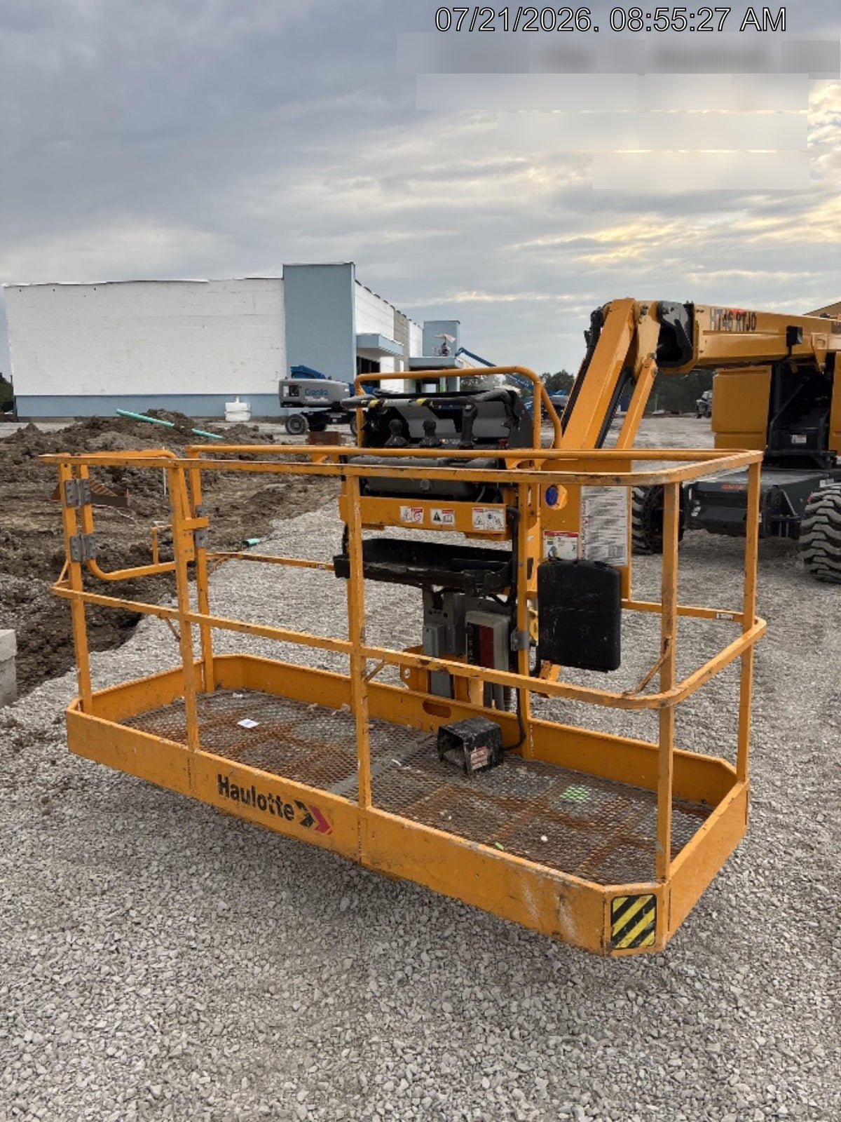 2023 HAULOTTE HT46RTJO