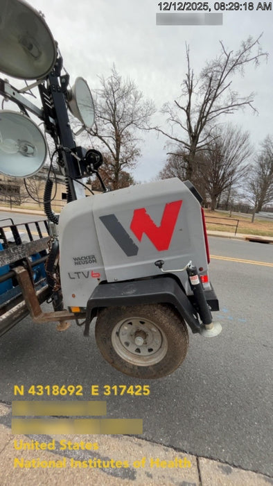 2019 Wacker Neuson LTV6L-MH Standard Options, ES Track Hardware, Fuel Level Sensor