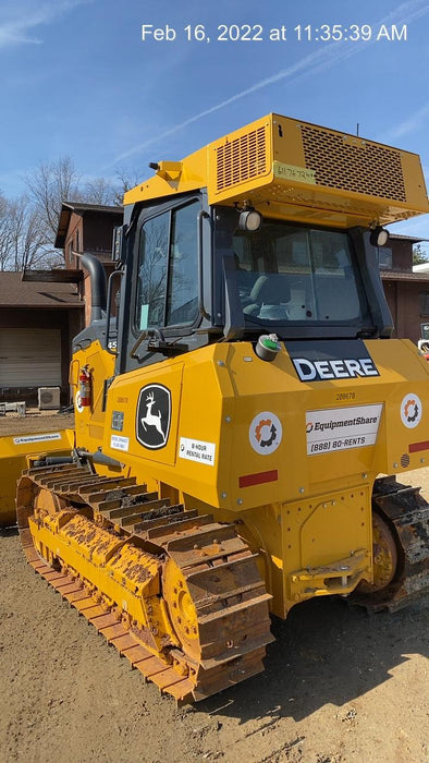 2022 JOHN DEERE 450K