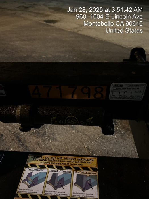 2024 STAR INDUSTRIES M1360B - Star JIB Boom