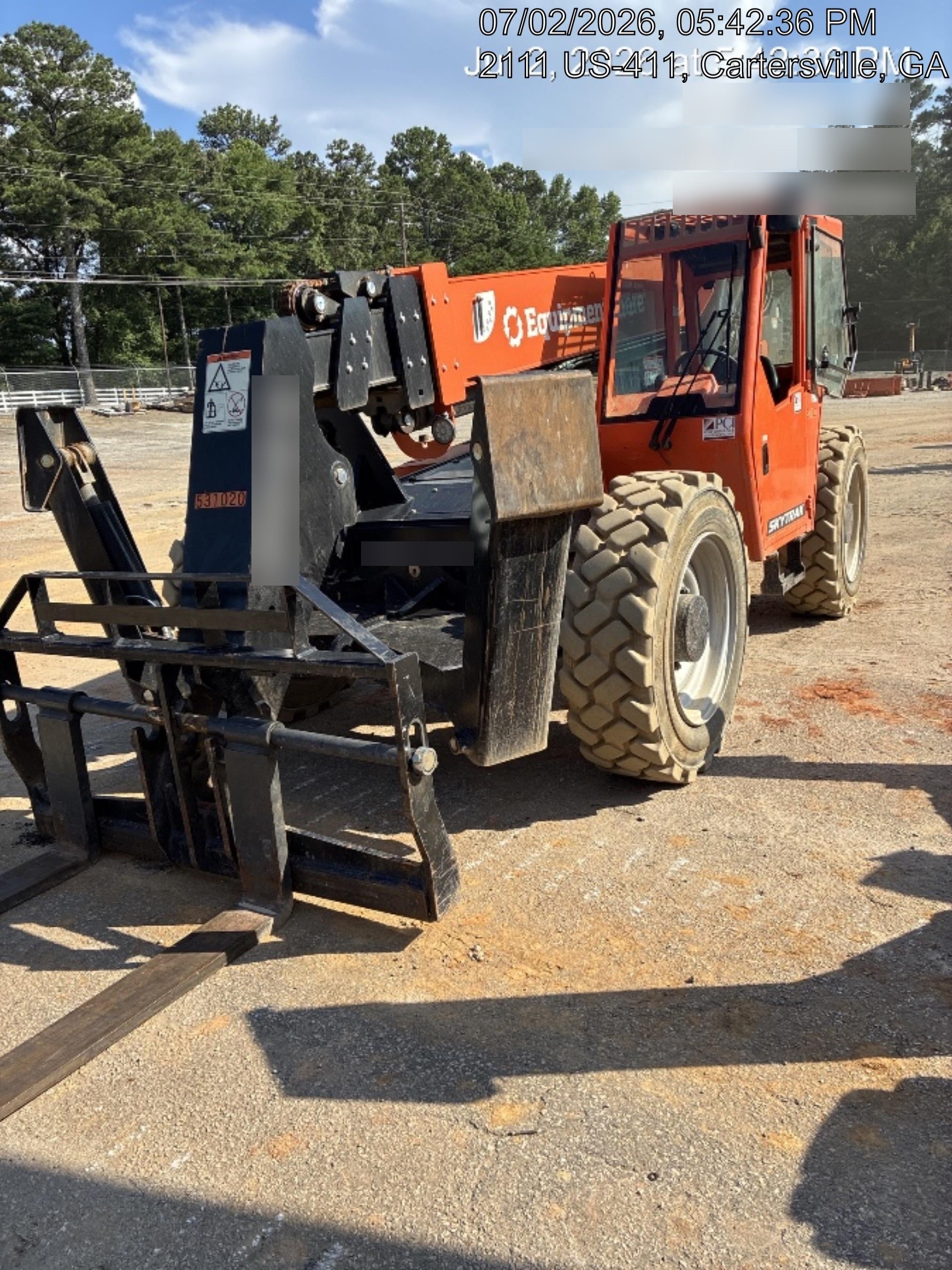2025 SKYTRAK 10054