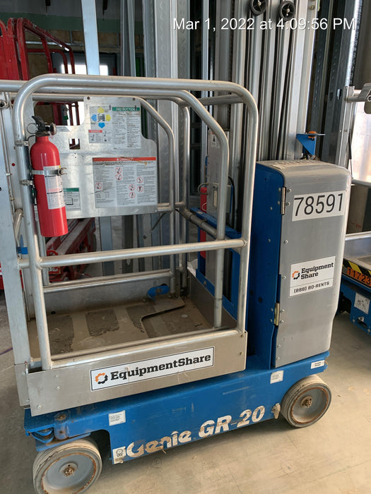 2020 GENIE GR-20