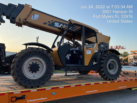 2022 SANY STH1056