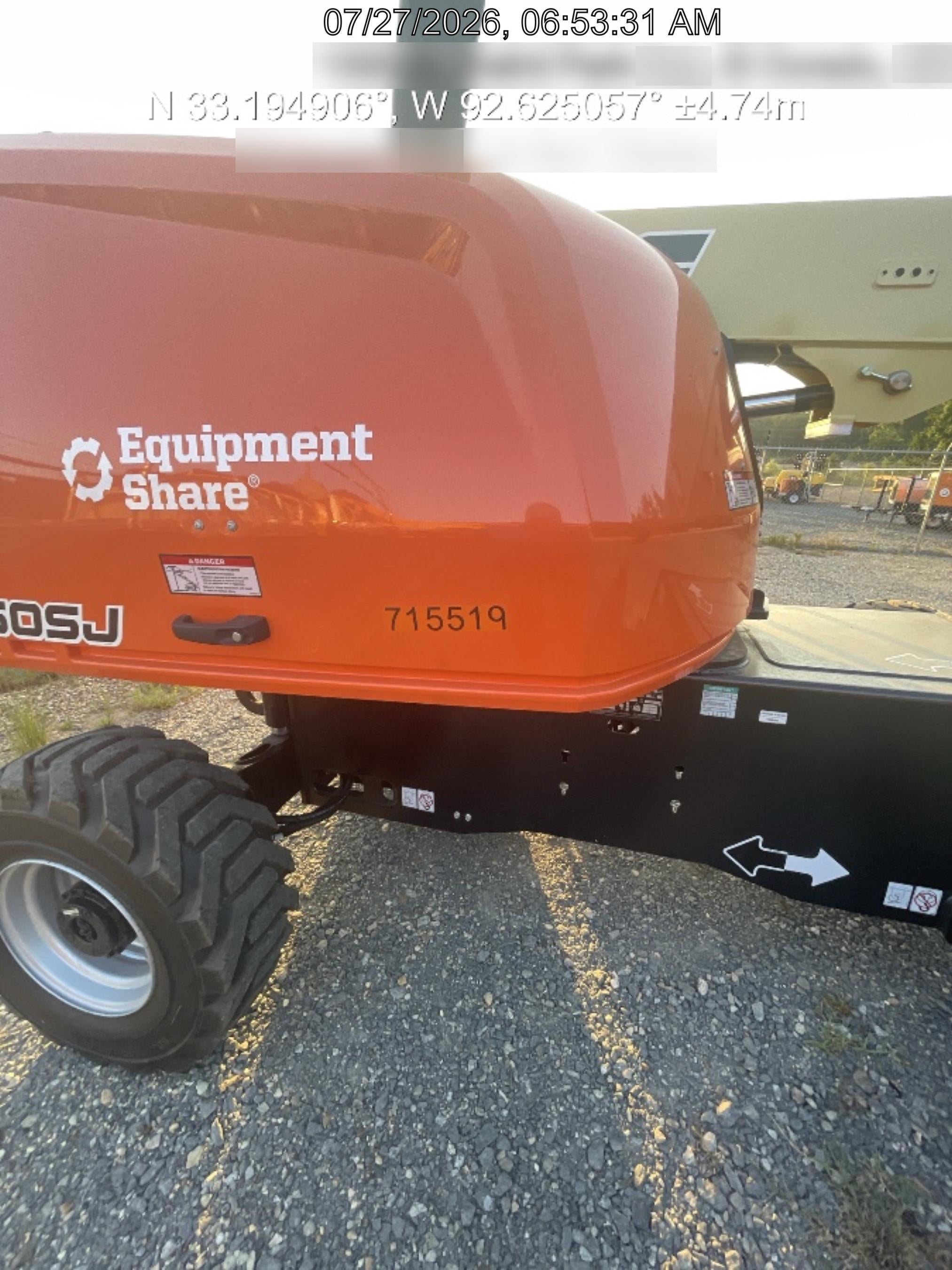 2026 JLG 460SJ
