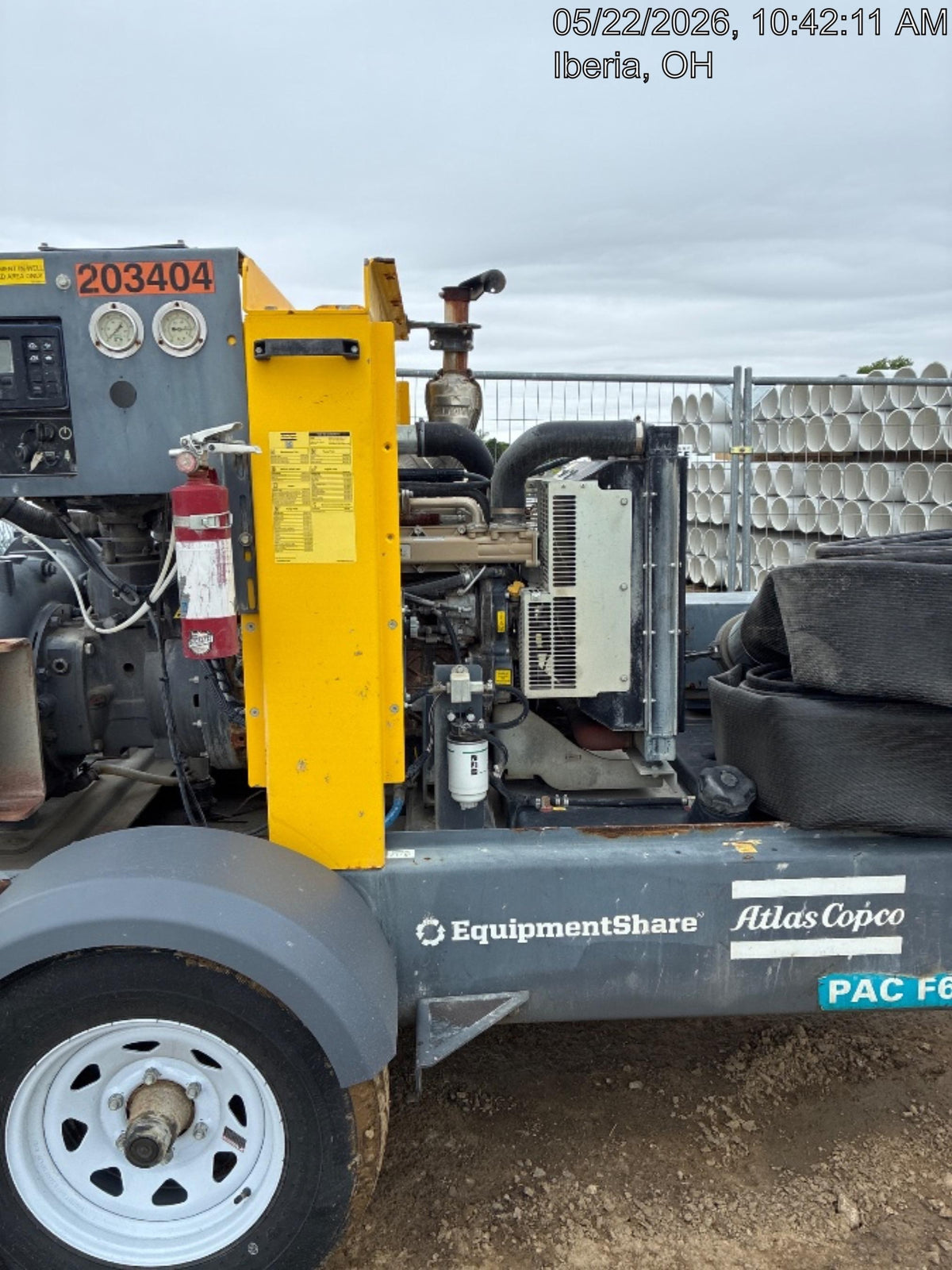 2022 ATLAS COPCO PAC F66 KD