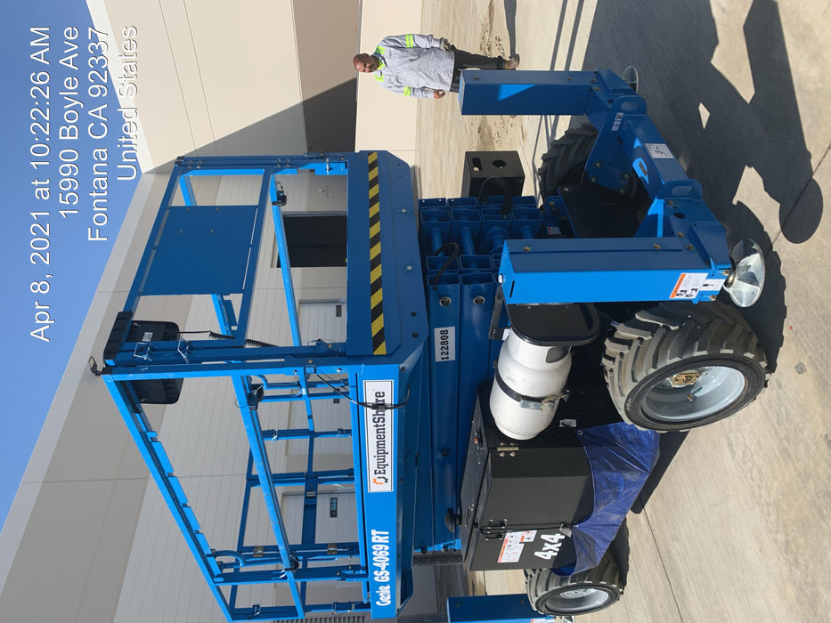 2020 GENIE GS-4069 RT