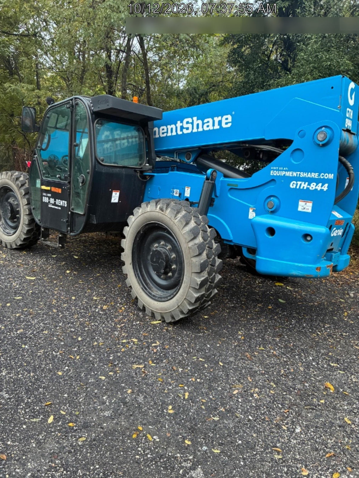 2025 GENIE GTH-844