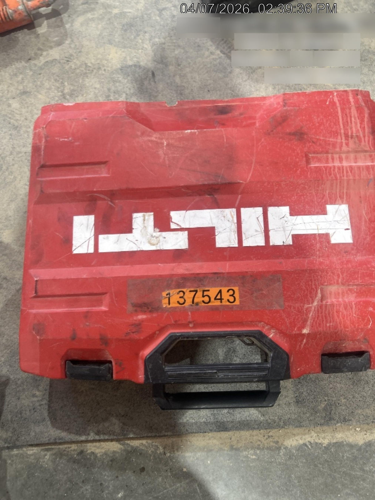2021 HILTI TE 70-AVR