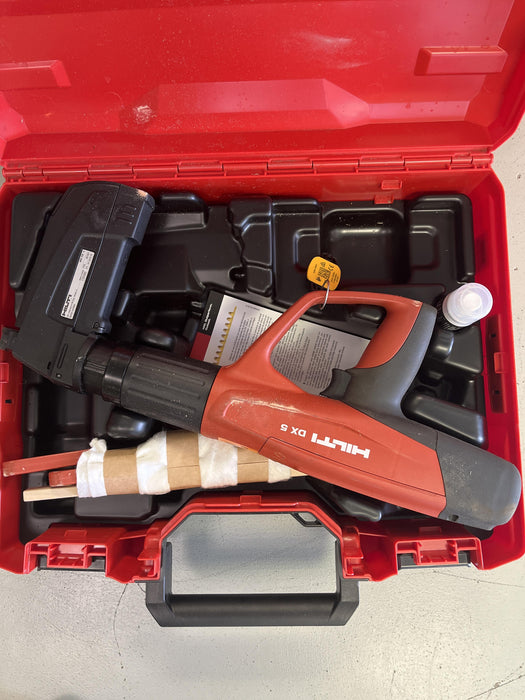 2023 HILTI DX 5-MX