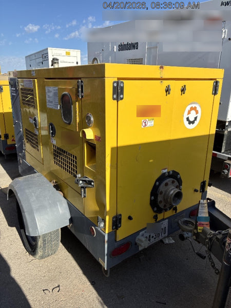 2020 ATLAS COPCO PAS 100 HF CS Enclosed
