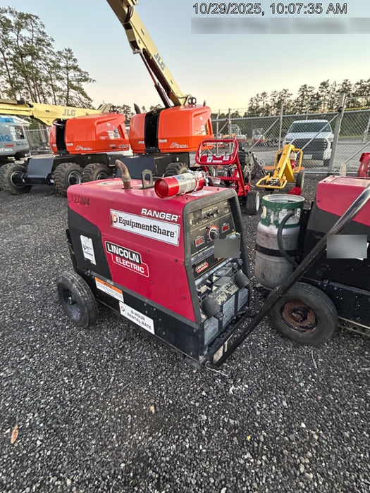 2021 Lincoln Electric Ranger 305 LPG K3430-1, Ranger 305 LPG, Undercarriage, Tank Holder & Strap, 10kw AC Gen, 25hp Kohler LPG Eng