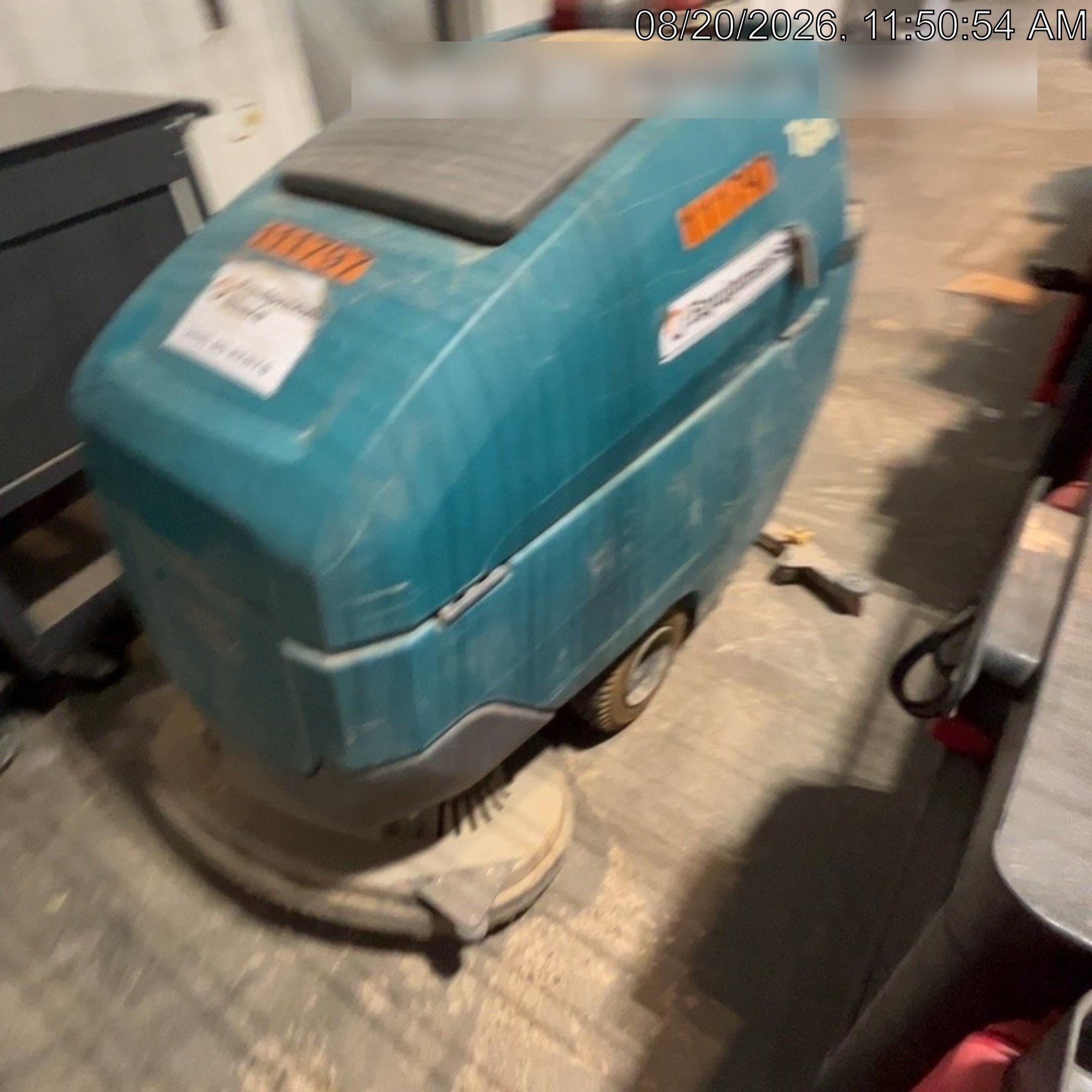2020 TENNANT T600E