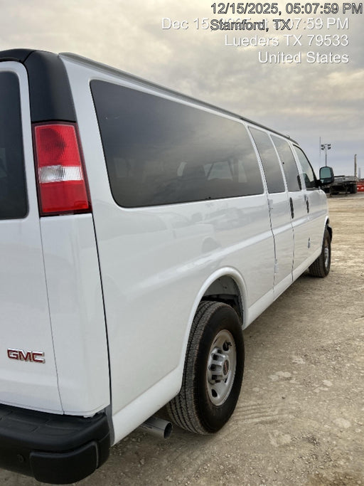 2025 GMC Savana 3500 - Rental
