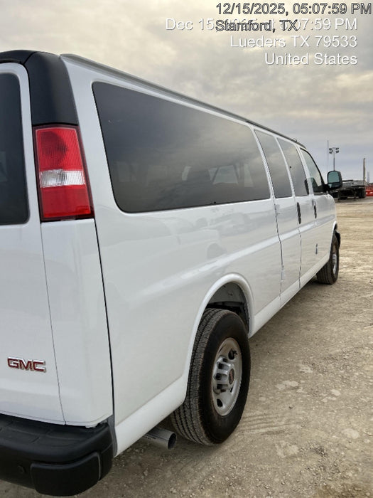 2025 GMC Savana 3500 - Rental