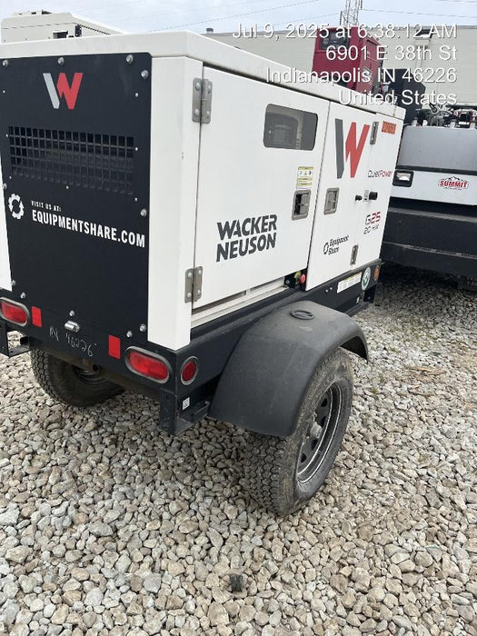 2022 WACKER NEUSON G25