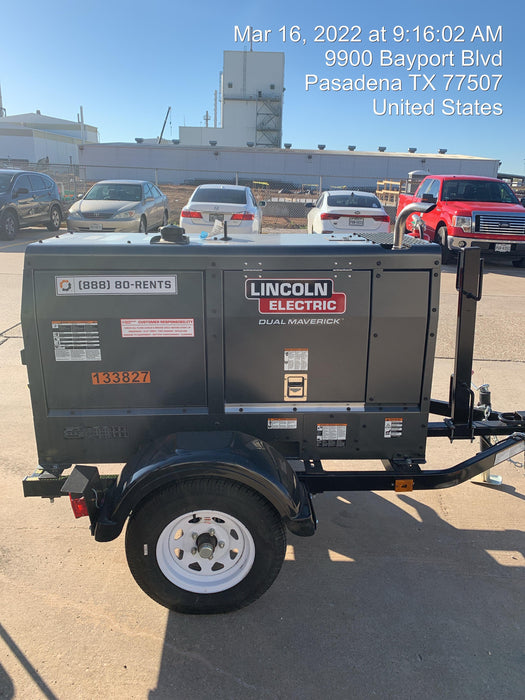 2021 Lincoln Electric Dual Maverick 200/200X DUAL MAVERICK 200/200X
READY PAK 3