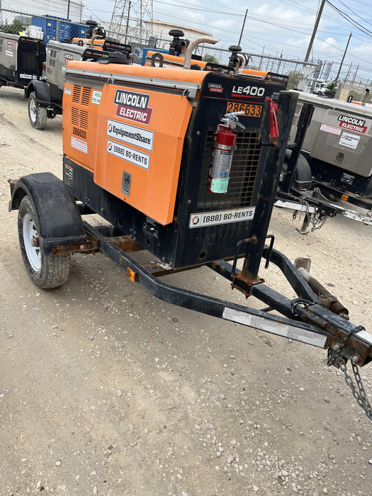 2022 LINCOLN ELECTRIC LE400