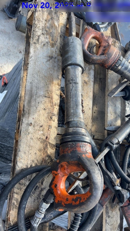 2025 MICHIGAN PNEUMATIC MP-133-ORANGE-NEP