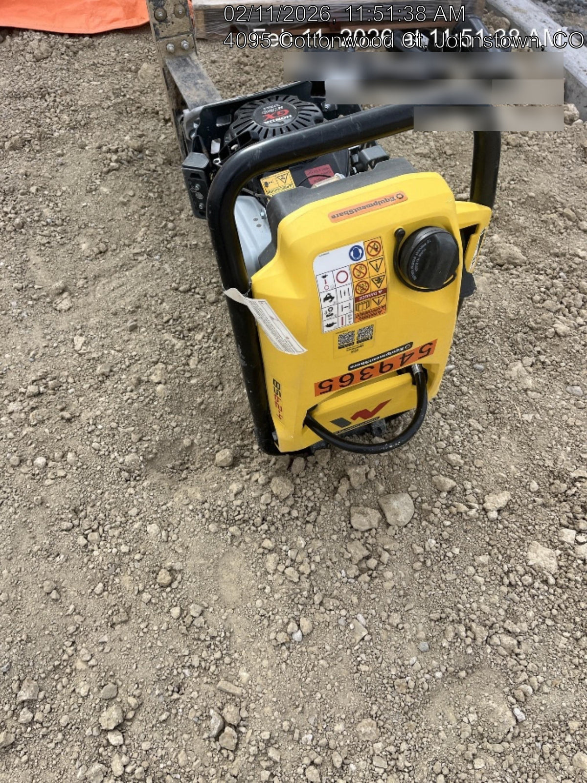 2025 WACKER NEUSON BS62-4Ab/28