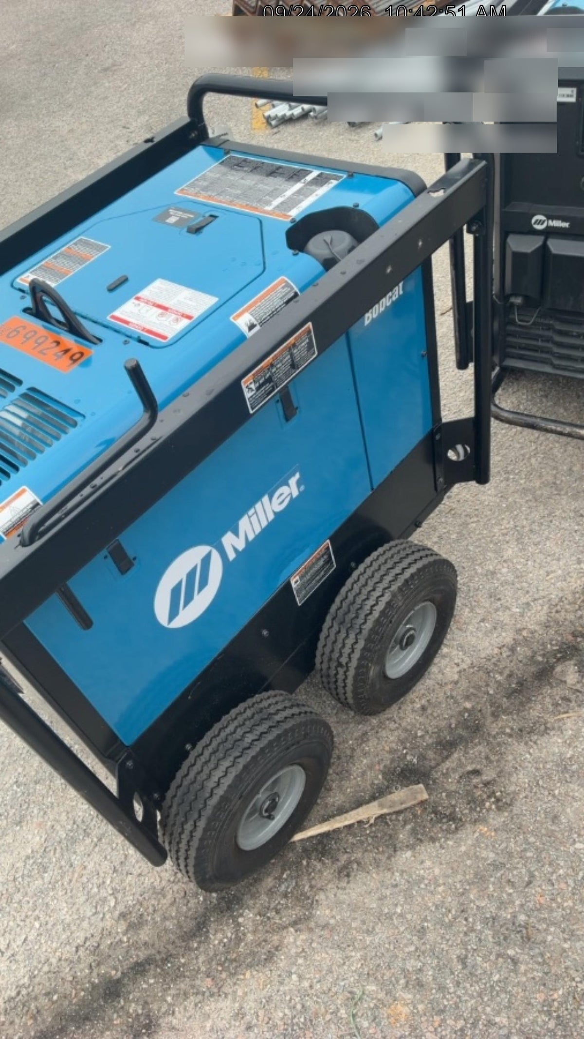 2026 MILLER ELECTRIC Bobcat 265 G