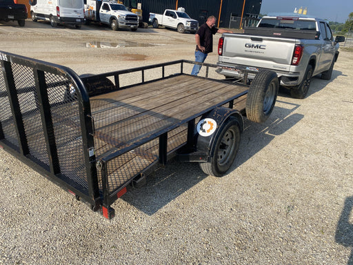 2019 LONESTAR UTILITY 77X12