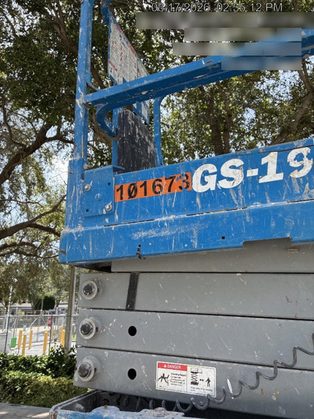 2020 Genie GS-1930 Standard Machine