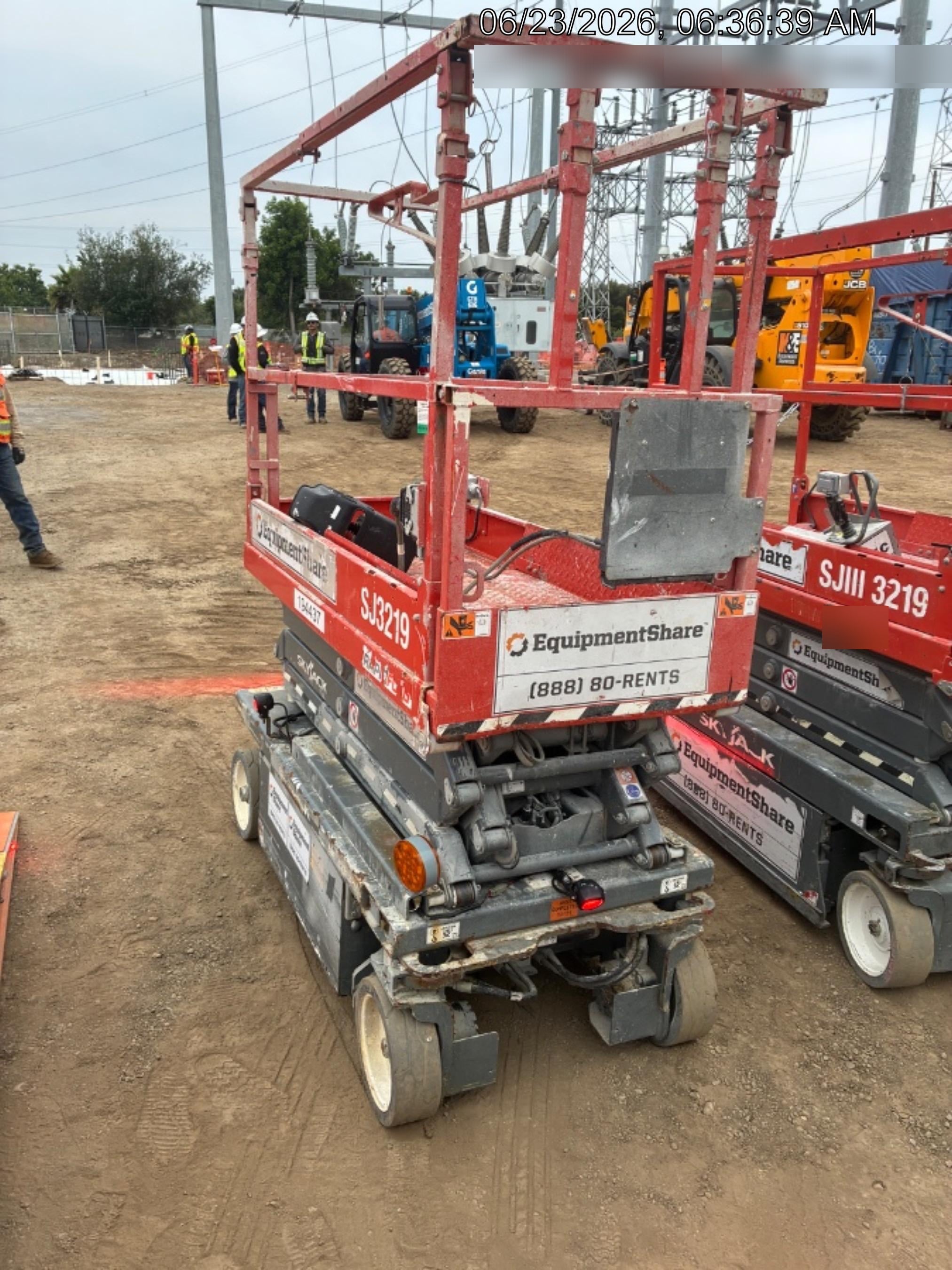 2021 SKYJACK SJ3219