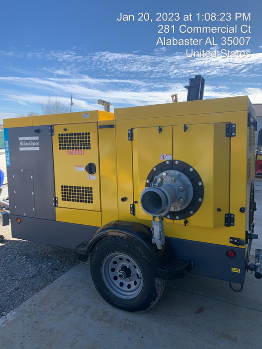 2022 ATLAS COPCO PAC F88 PD-S