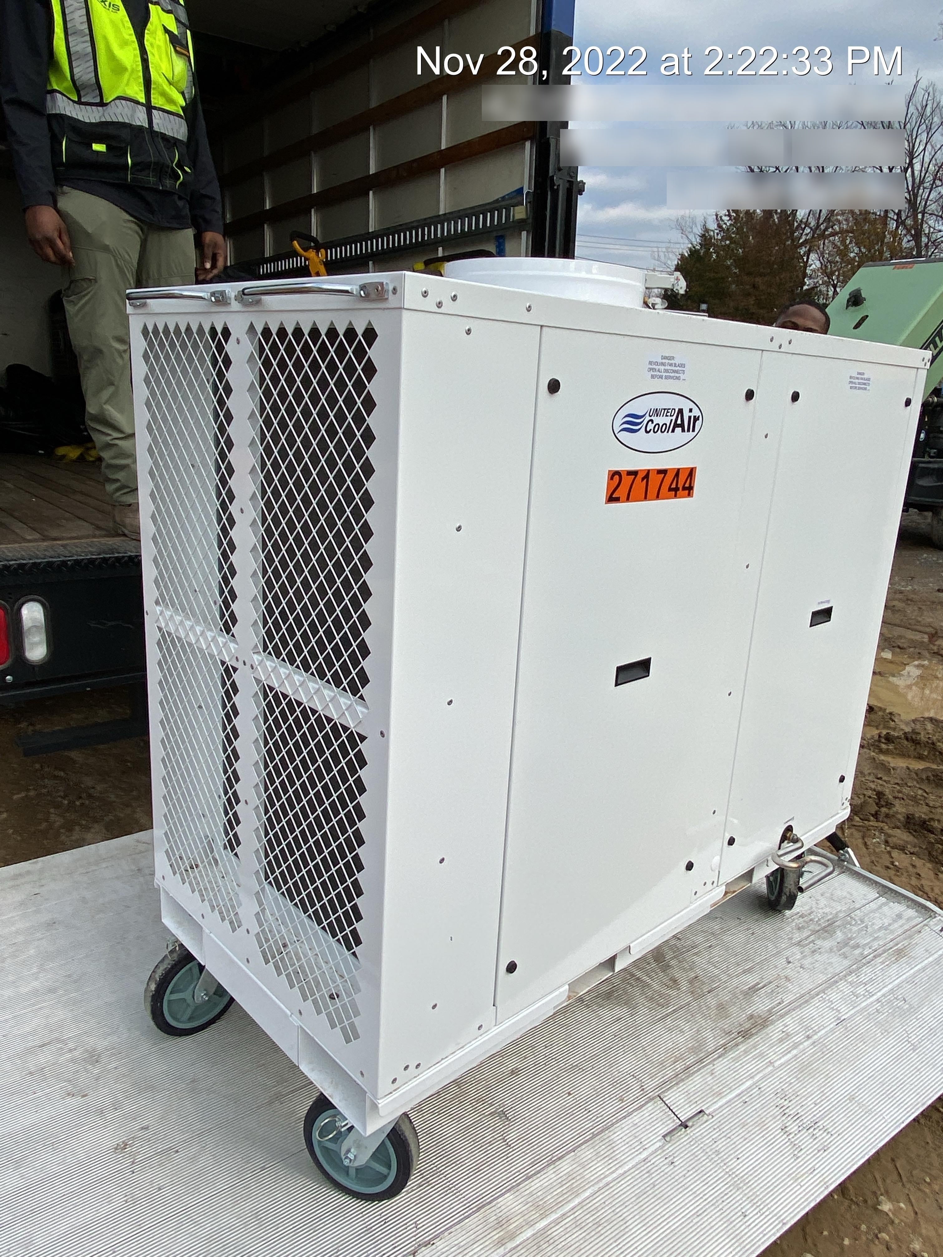 2022 UNITED COOL AIR PACH5N3AS15