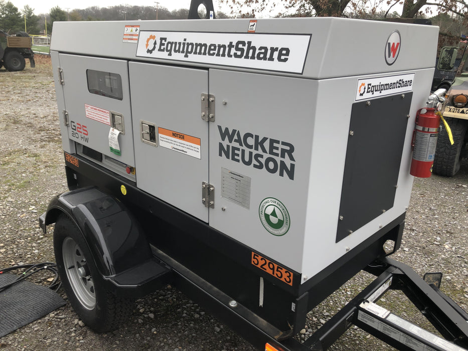 2019 WACKER NEUSON G25