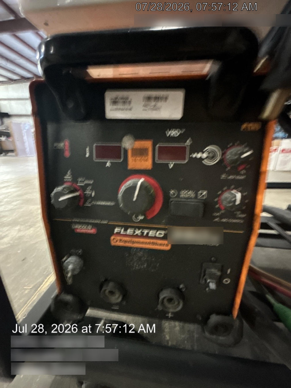 2021 LINCOLN ELECTRIC FLEXTEC 350X
