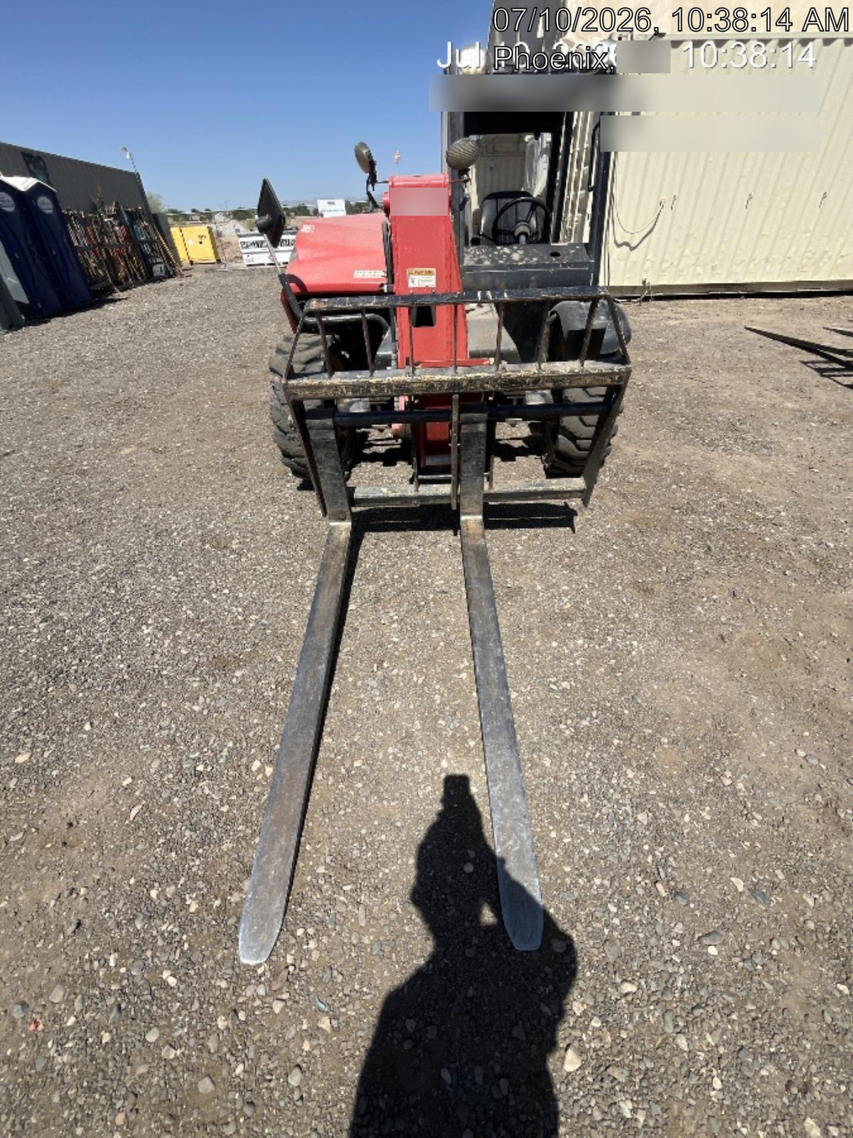 2020 MANITOU MTA5519