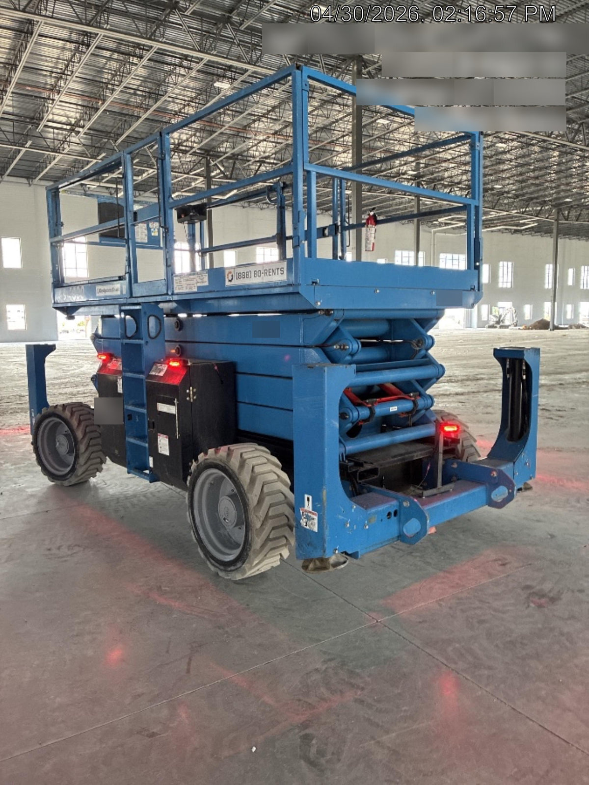 2019 GENIE GS-4390 RT