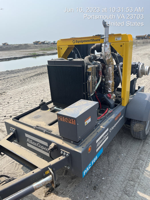 2022 ATLAS COPCO PAC F66 KD