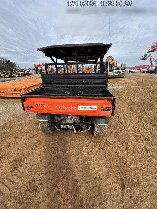 2022 KUBOTA RTV-X1140W-H (Canopy)