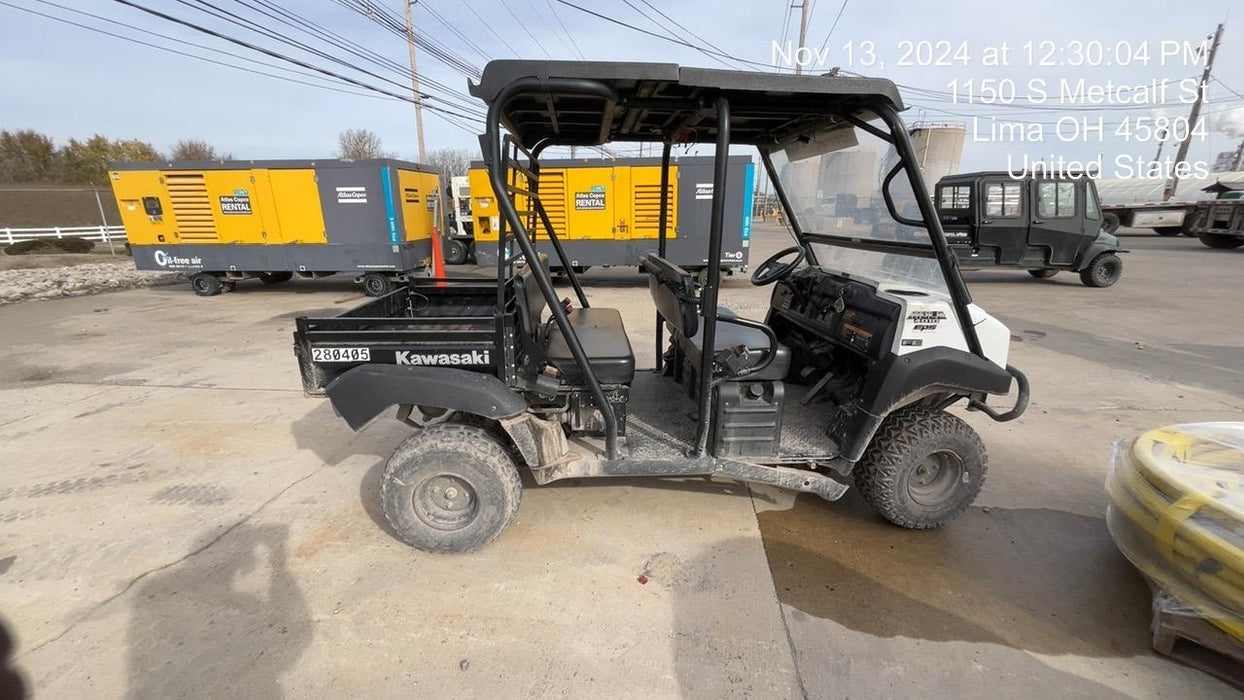 2022 KAWASAKI Trans Mule FE - Gas (Canopy)