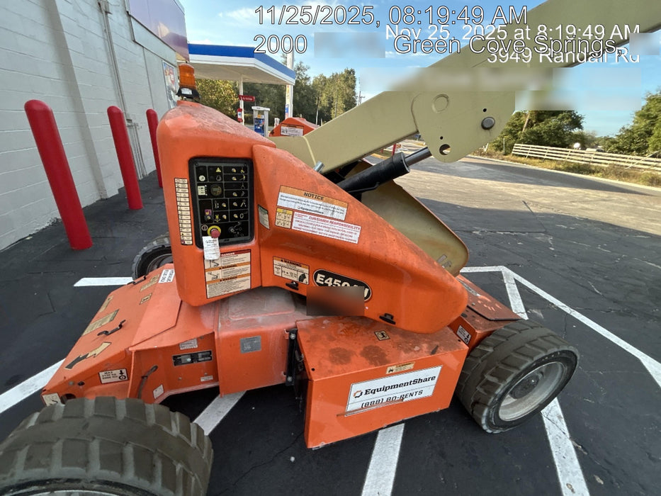 2019 JLG E450AJ