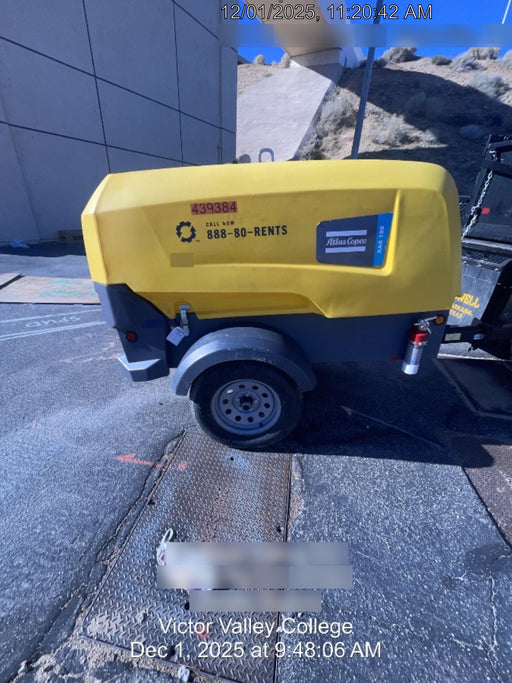 2024 ATLAS COPCO XAS188 CWK