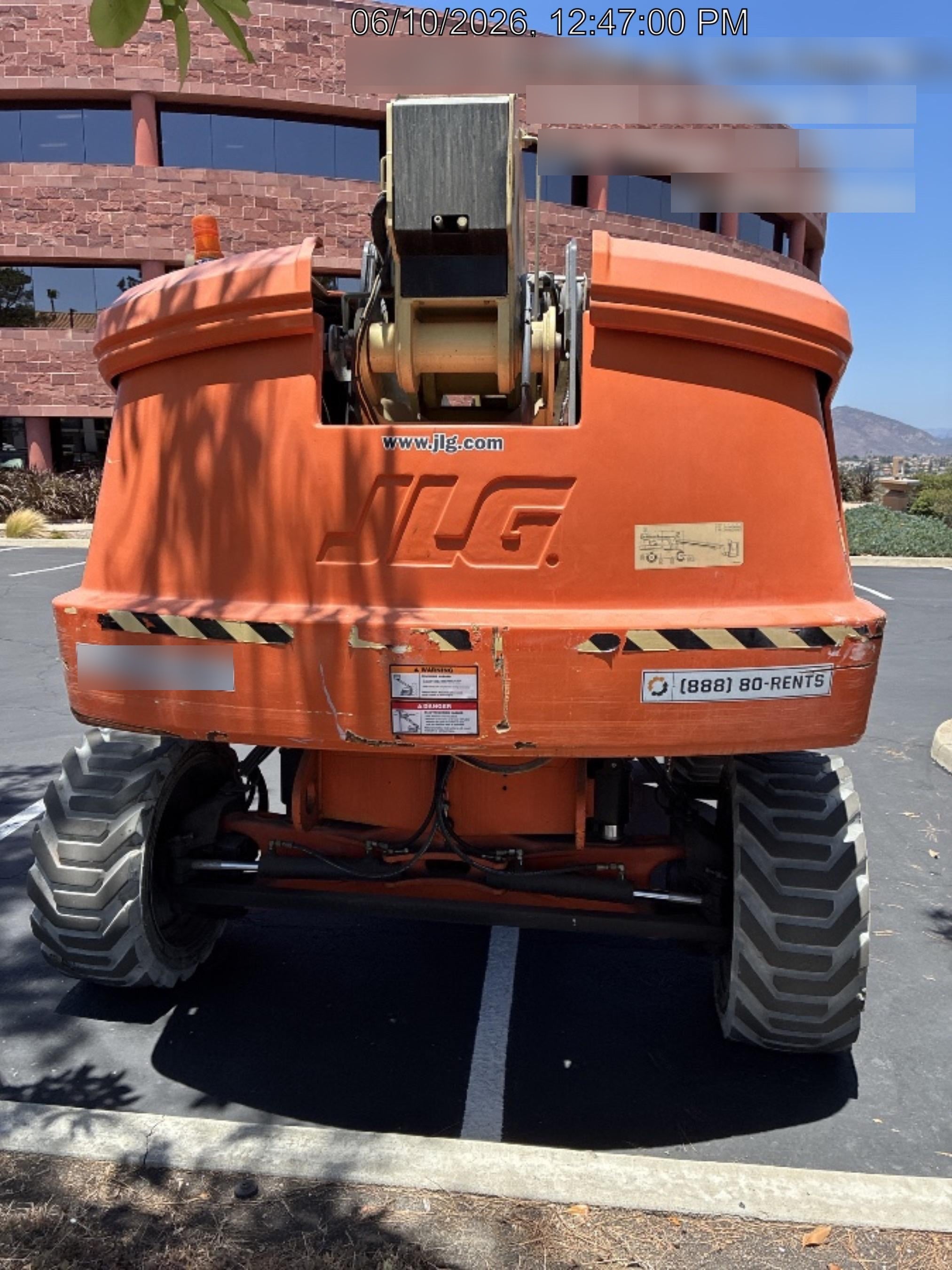 2021 JLG 660SJ