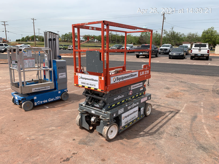 2019 Skyjack SJIII-3219 Standard w/Trojan Batteries