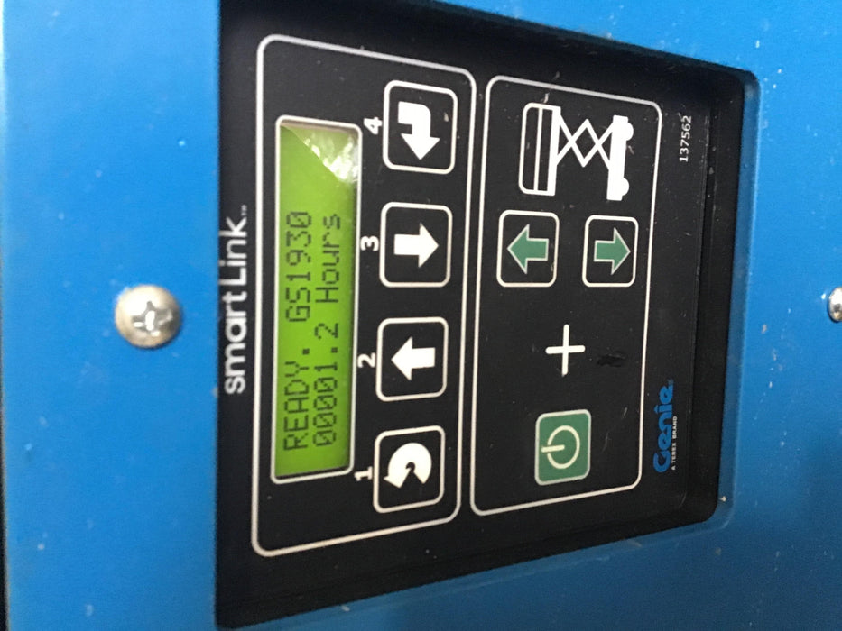 2019 Genie GS-1930 Half Height Swing Gate, 800W Inverter