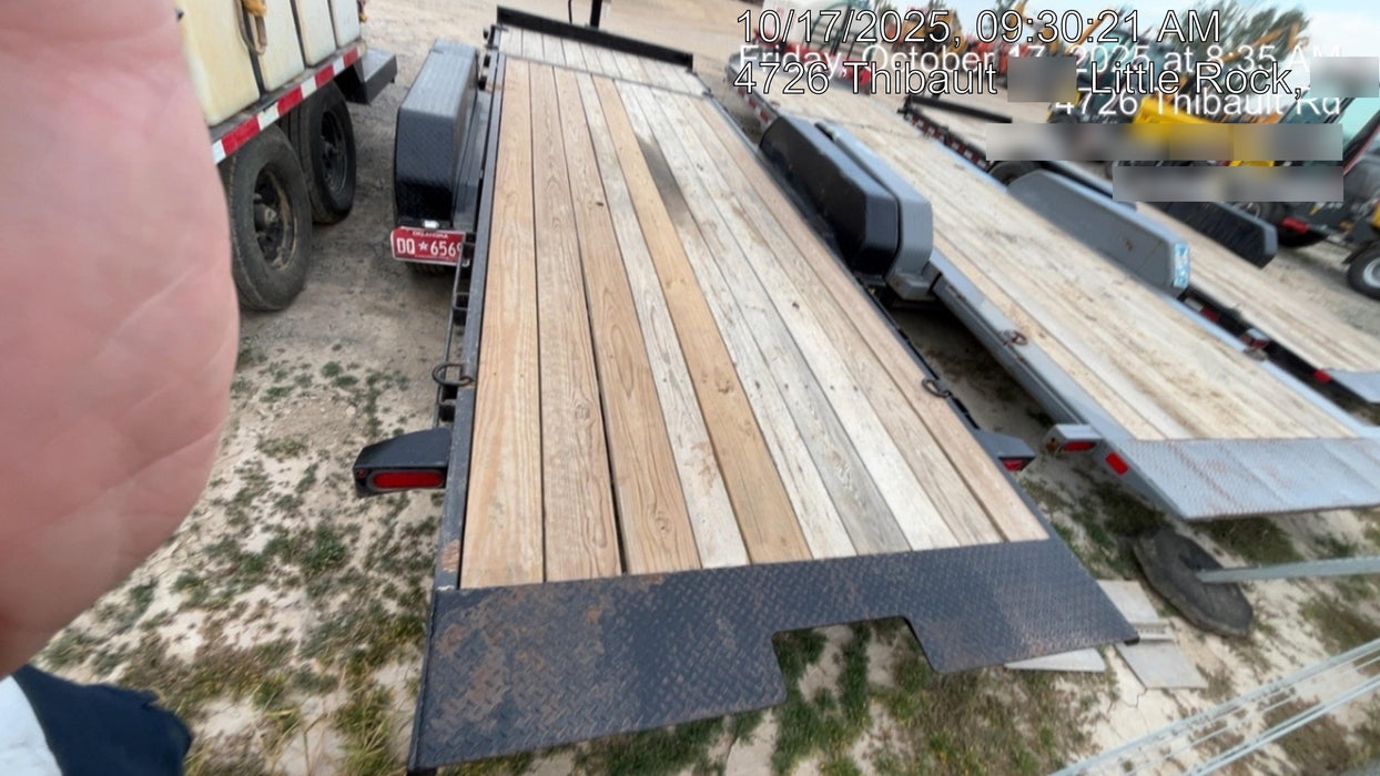 2022 BIG TEX TRAILER LT14K83x20