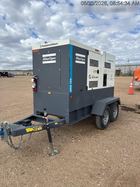2022 ATLAS COPCO QAS 125