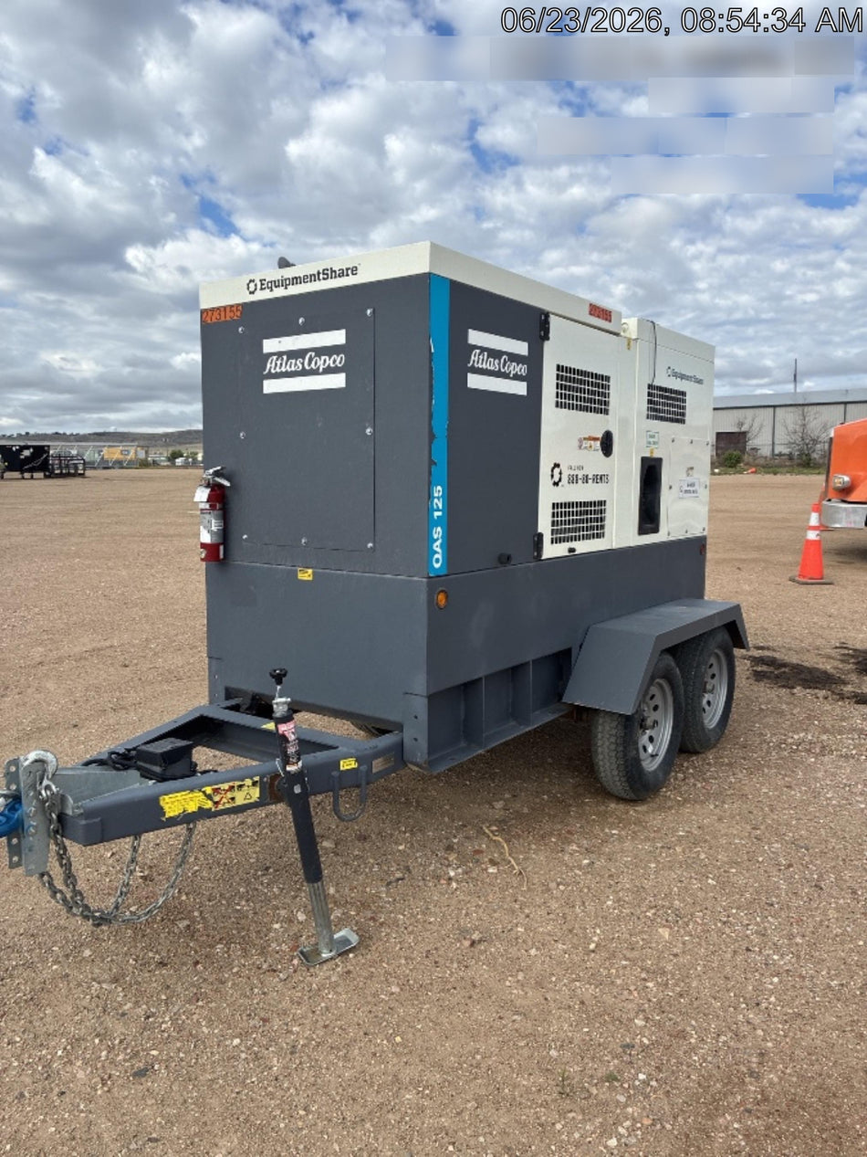 2022 ATLAS COPCO QAS 125