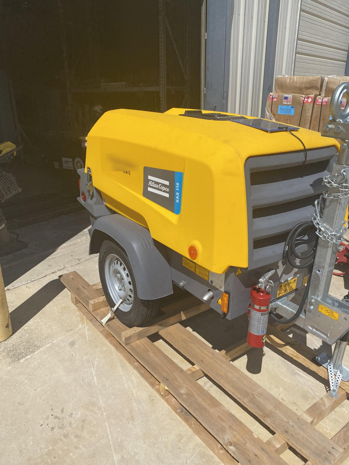 2022 ATLAS COPCO XAS 110